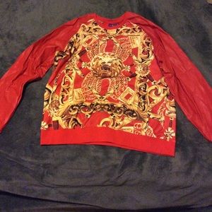 Versace inspired Double Needle Sweatshirt 3xl